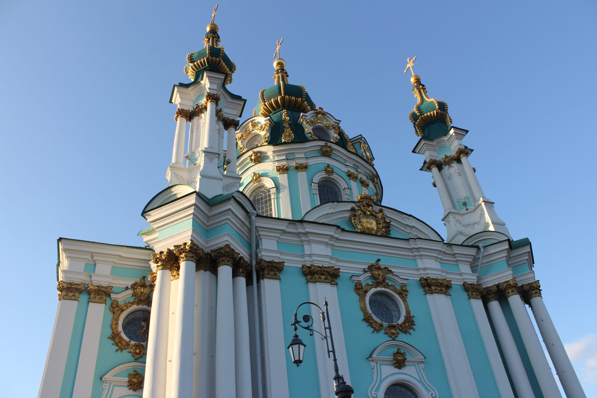 Андреевская церковь в Киеве. Фото «Спектр».