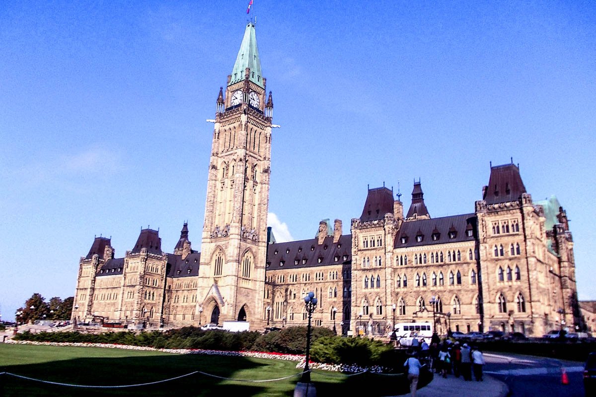 Парламент Канады. Фото Andrijko Z., CC BY-SA 3.0 / Викисклад