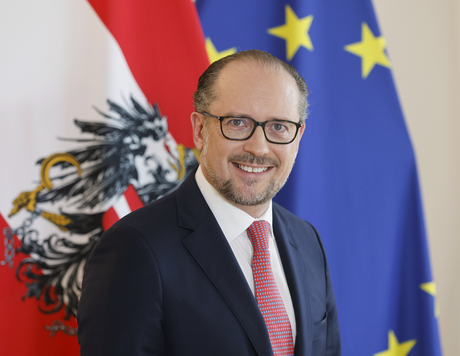 Министр иностранных дел Австрии Александр Шалленберг. ФОТО bmeia.gv.at