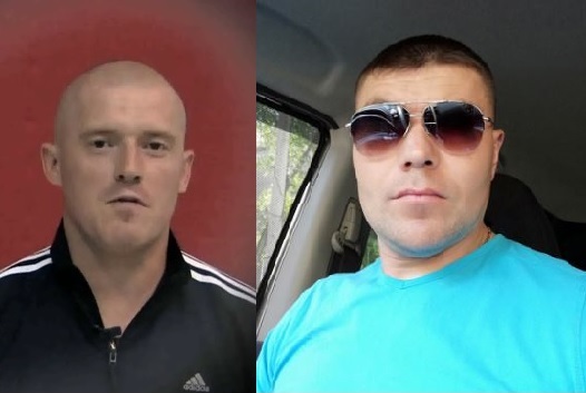 Военнослужащие армии РФ Александр Васильев и Алексей Булгаков, подозреваемые в военных преступлениях в Украине.