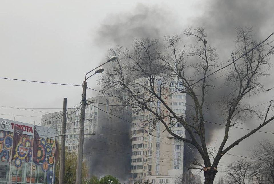 Последствия ударов по Одессе. Телегам-канал “Осторожно новости”