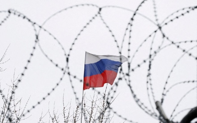 Флаг России. Фото Reuters/Scanpix/LETA