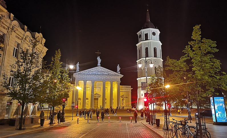 Вильнюс. Фото Creative Commons/Wikipedia