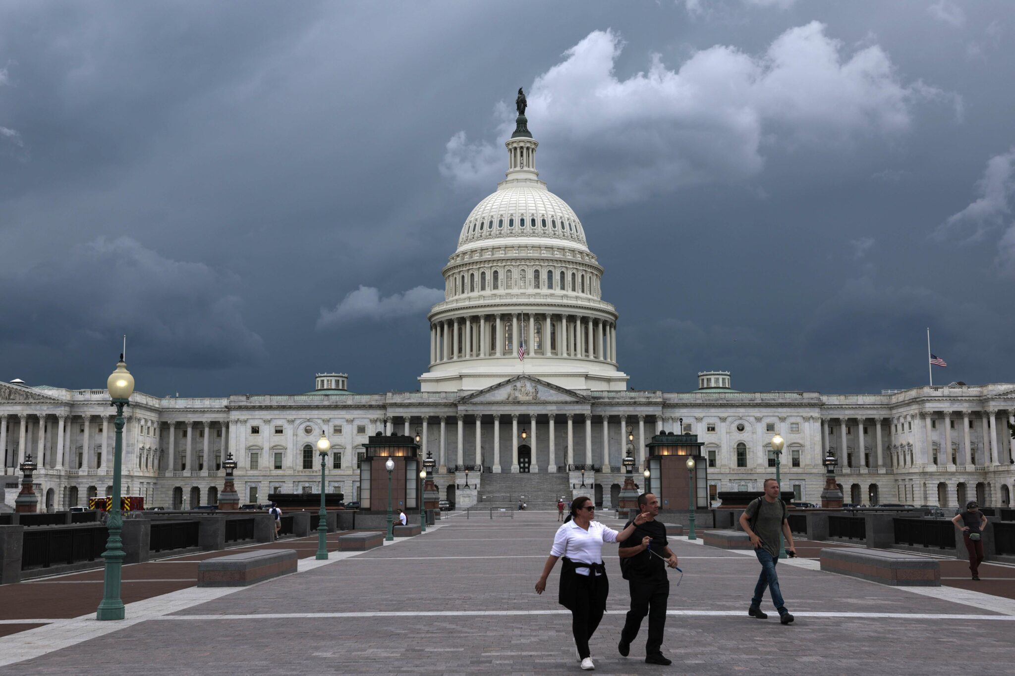 Капитолий. Вашингтон. Фото Anna Moneymaker/Getty Images/AFP/Scanpix/LETA