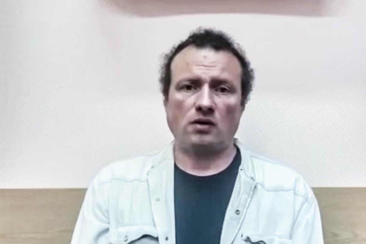 Илья Фарбер. Скриншот видео из телеграм-канала Baza.