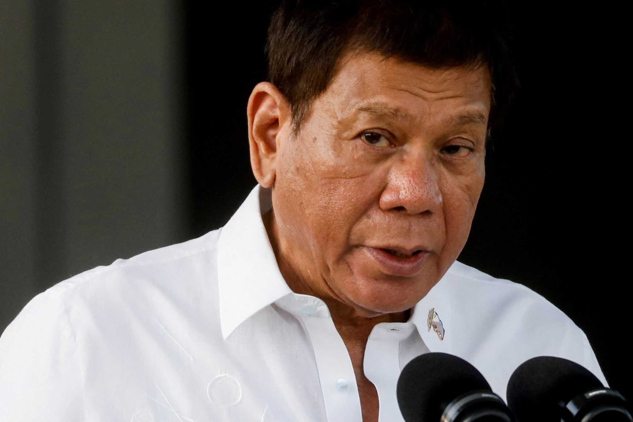 Президент Филиппин Родриго Дутерте. Фото REUTERS/Eloisa Lopez/Scanpix/LETA.