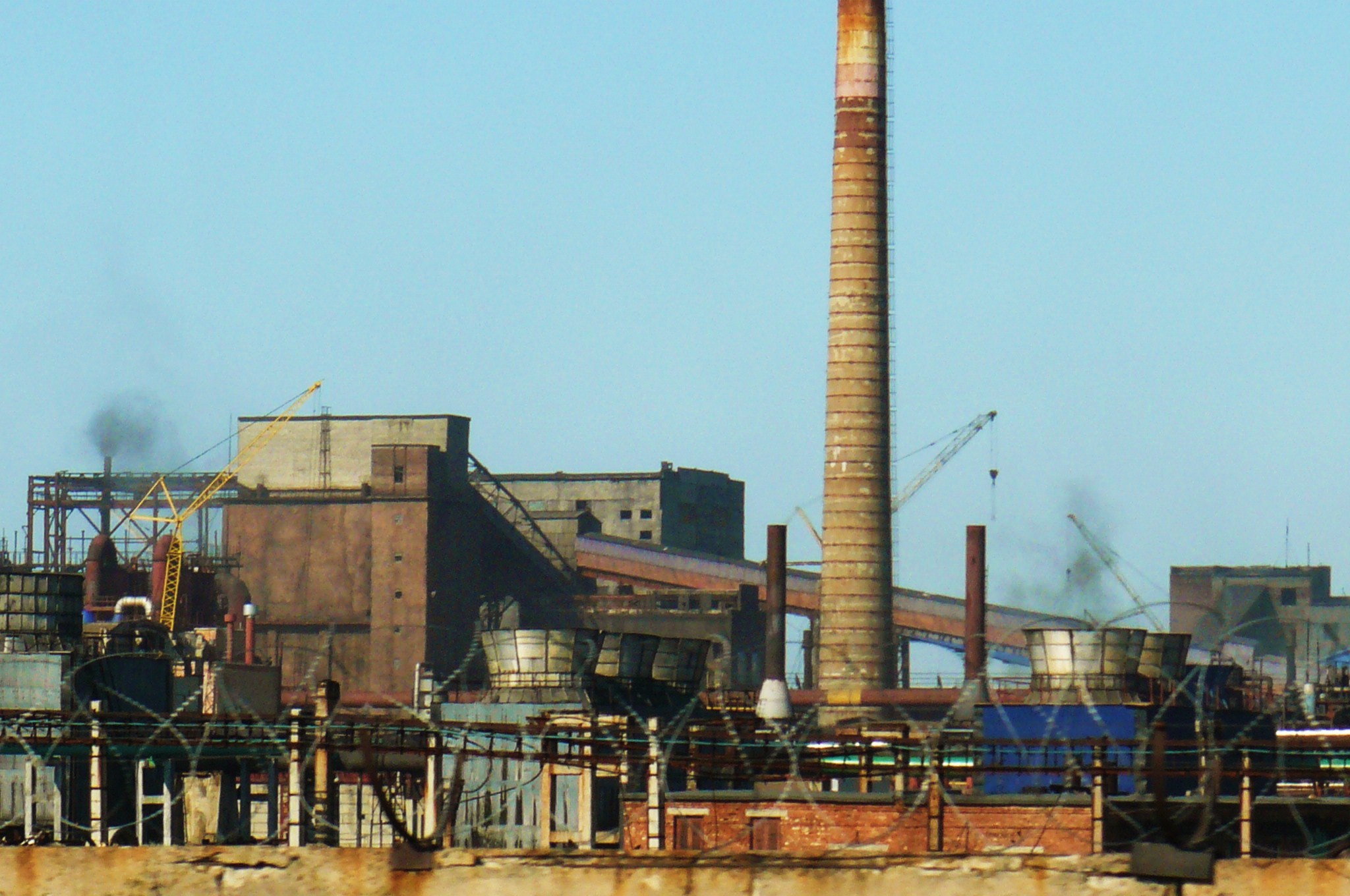Авдеевский коксохимический завод, 2012 год. Фото Wikipedia CC BY-SA 3.0
