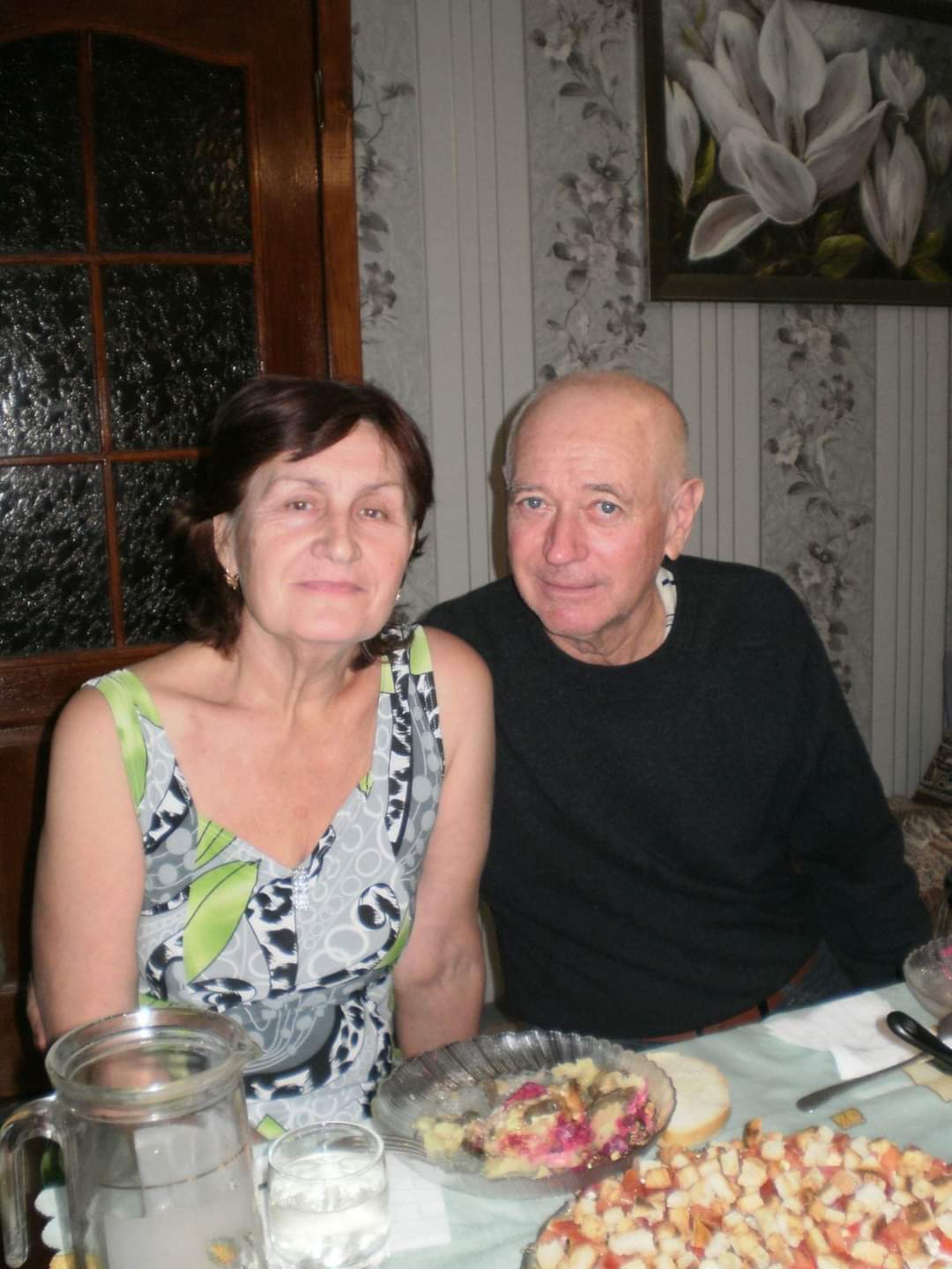 Родители Светланы Леонид и Лидия Сошенко. Фото из личного архива
