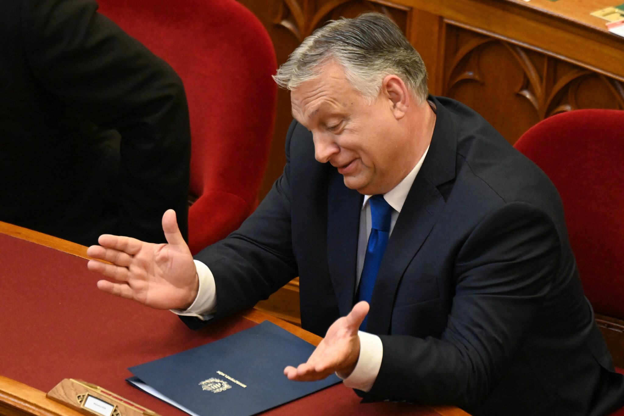 Премьер-министр Венгрии Виктор Орбан. Фото Attila KISBENEDEK/AFP/Scanpix/LETA
