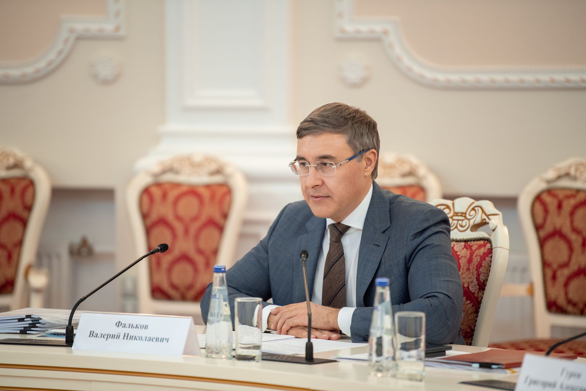 Министр науки и высшего образования РФ Валерий Фальков. Фото пресс-службы Минобрнауки.