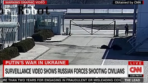 Скриншот из видео CNN.