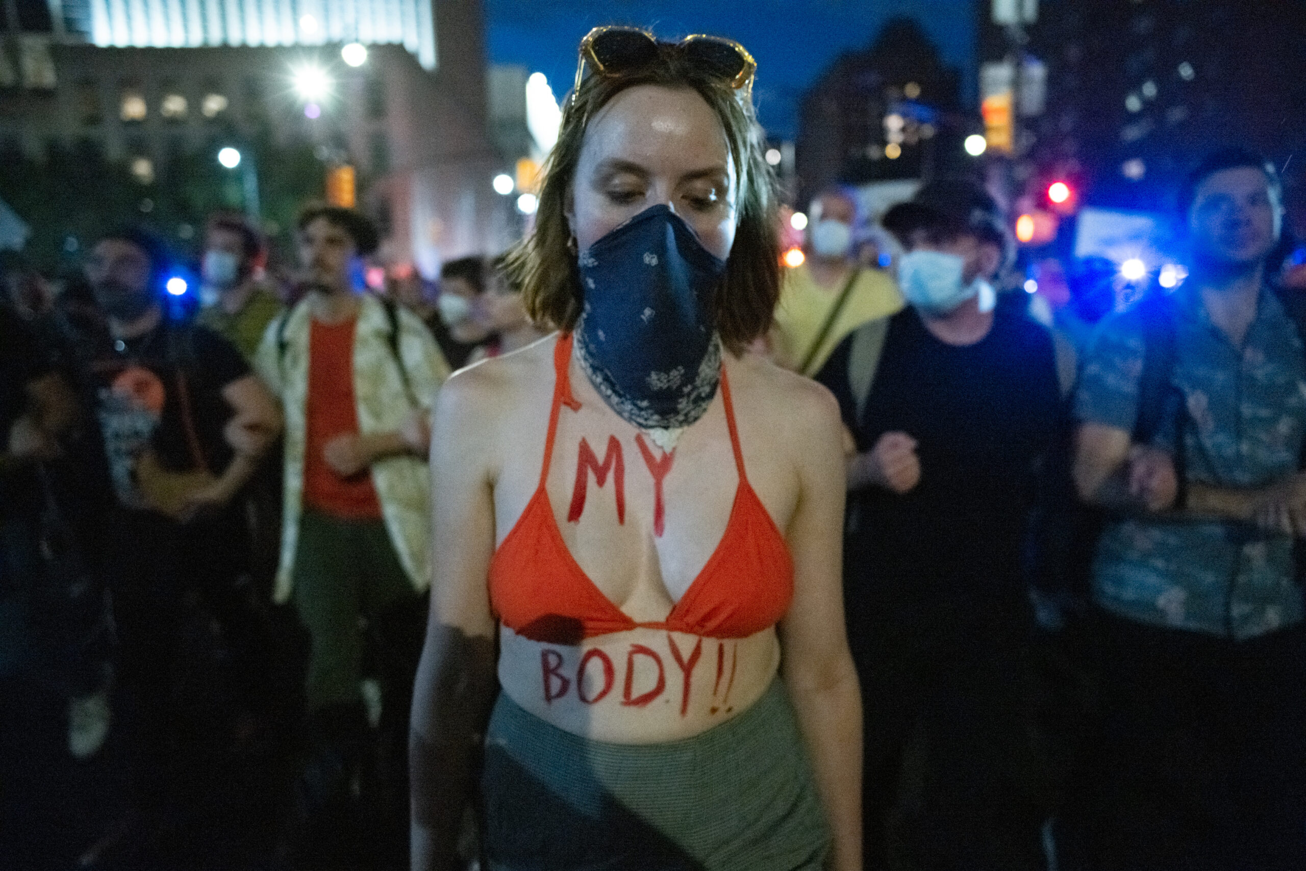 Акция за право на аборты в Нью-Йорке, США.24 июня 2022 года. Фото Brian Branch Price/ZUMA Press Wire/Scanpix/LETA