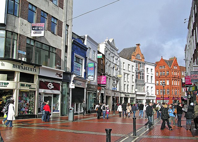 Дублин, столица Ирландии. Фото Donaldytong/Wikipedia.org.