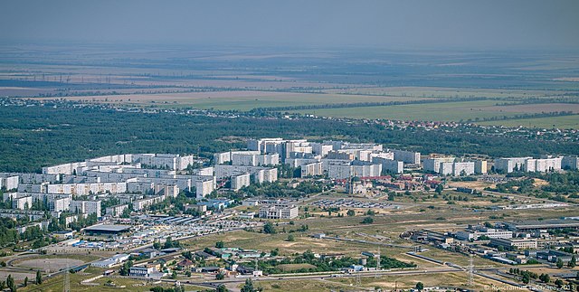 Город Энергодар в Запорожской области. Фото Wikipedia.org
