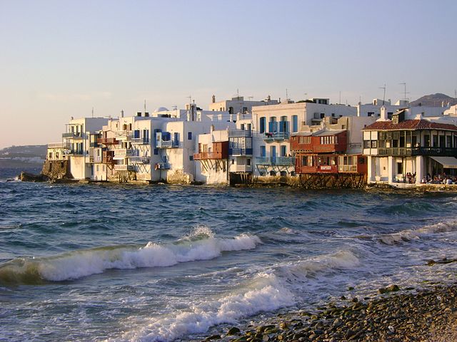 Остров Миконос, Греция. Фото Wikipedia.org