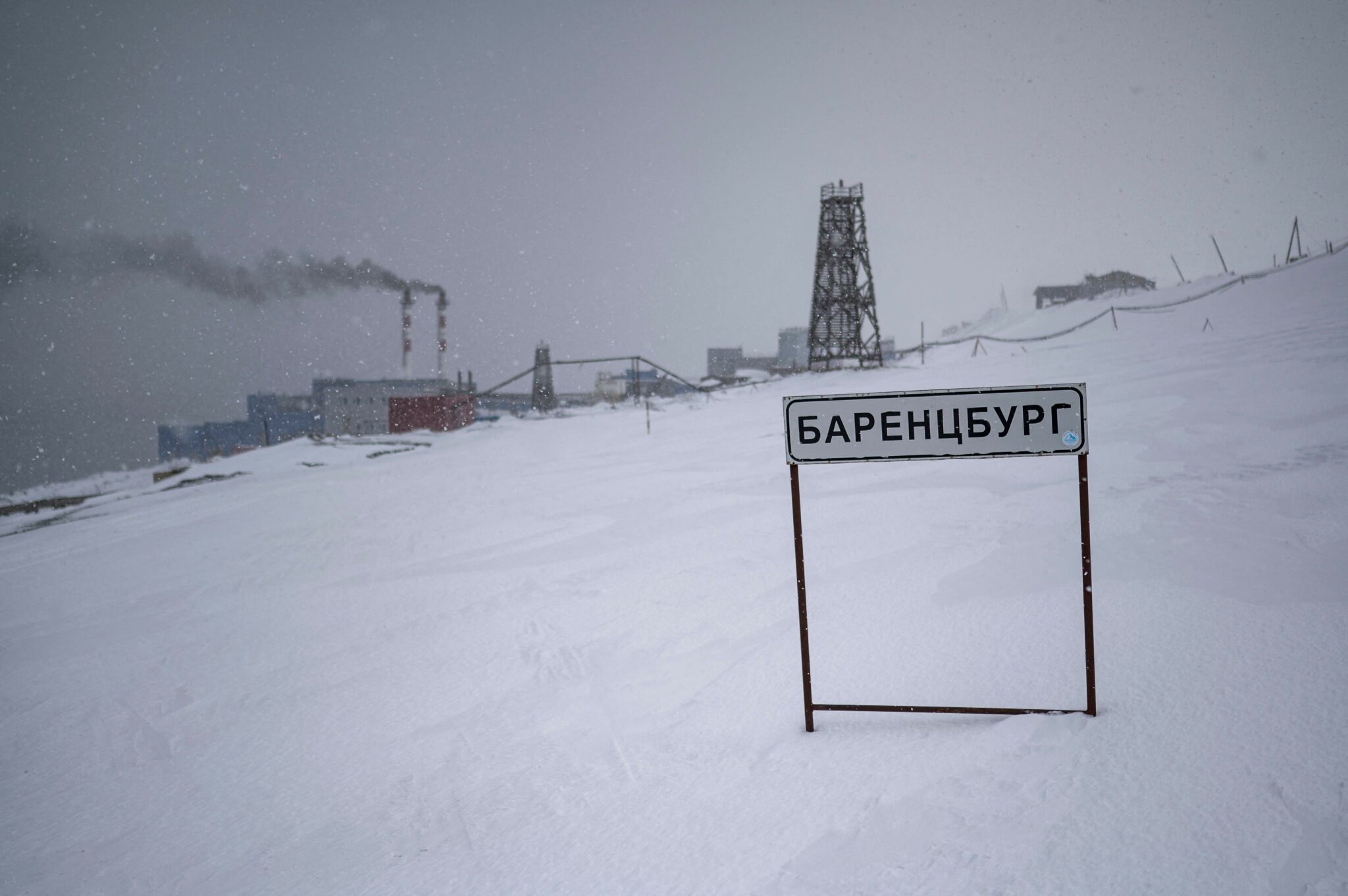 Российский трест «Арктикуголь» на Шпицбергене. Фото Джонатана Накстранда / AFP / Scanpix / LETA.
