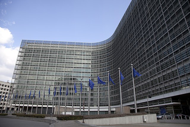 Штаб-квартира Еврокомиссии в Брюсселе. Фото Wikipedia.org CC BY-SA 2.0.