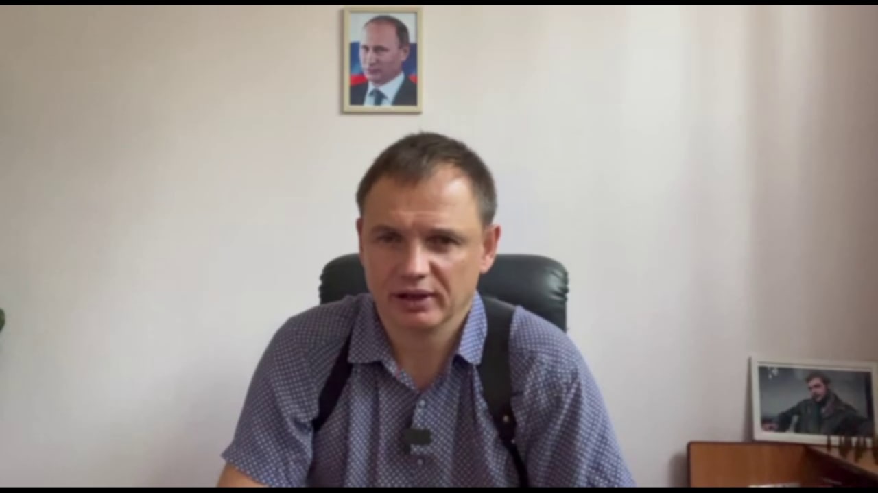 Кирилл Стремоусов. Скриншот видео из телеграм-канала @Stremousov_Kirill