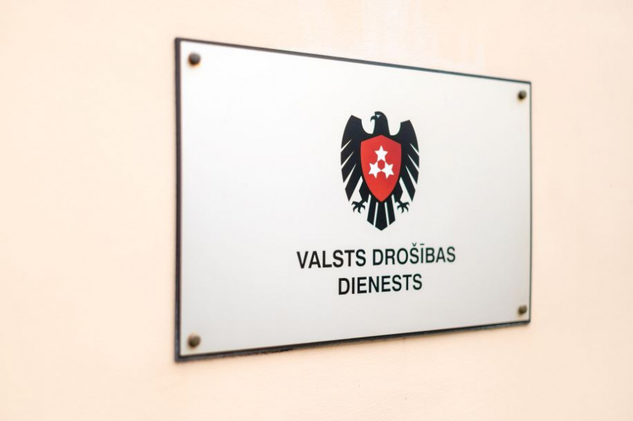 Эмблема службы государственной безопасности Латвии. Фото Latvian State Security Service, 2022.