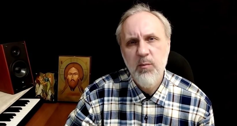 Скриншот из видео Иоанна Курмоярова.