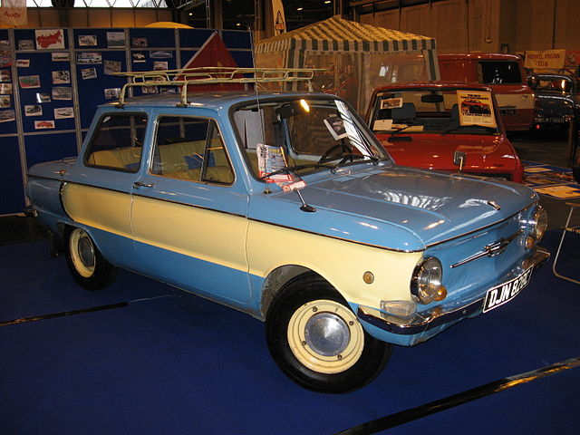 Автомобиль "Запорожец". Фото Wikipedia.org CC BY-SA 3.0.
