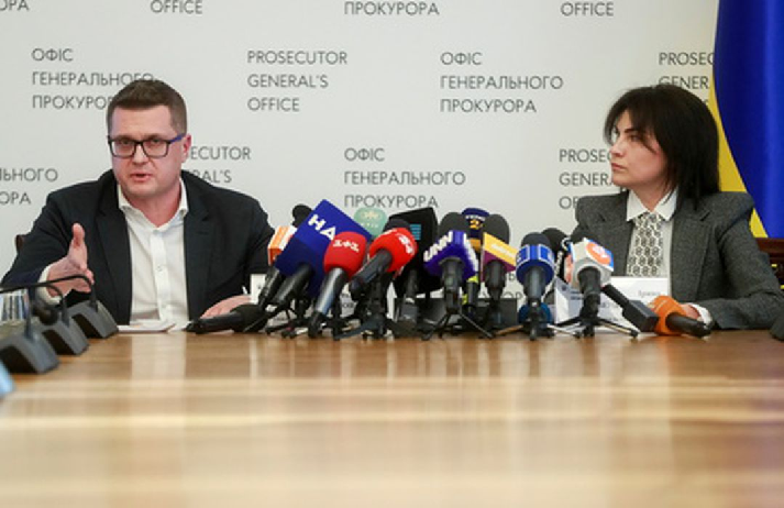 Иван Баканов и Ирина Венедиктова. Фото Valentyn Ogirenko/Reuters/Scanpix/LETA