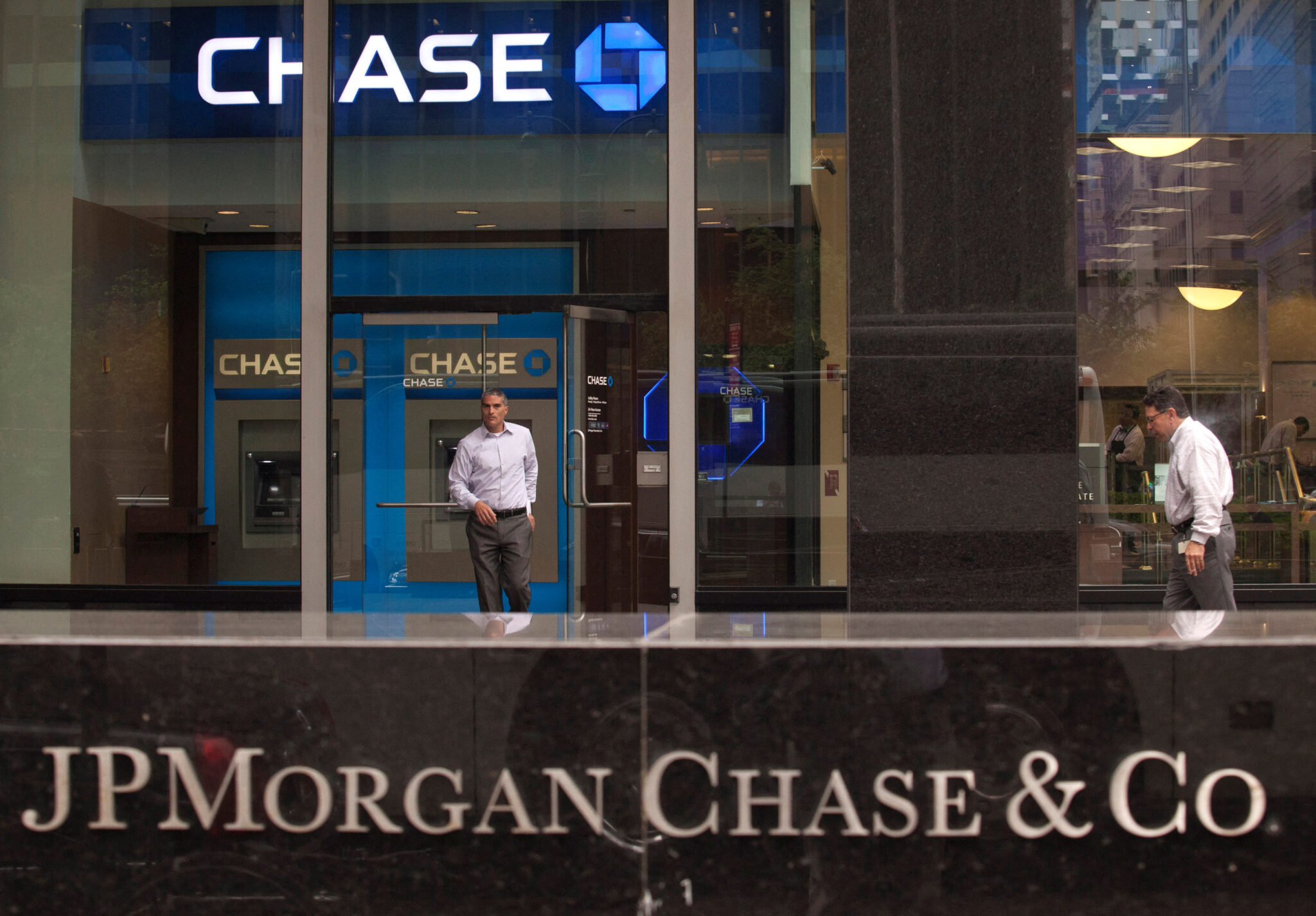 Штаб-квартира банка JPMorgan в Нью-Йорке. Фото REUTERS/Eduardo Munoz/Scanpix/LETA