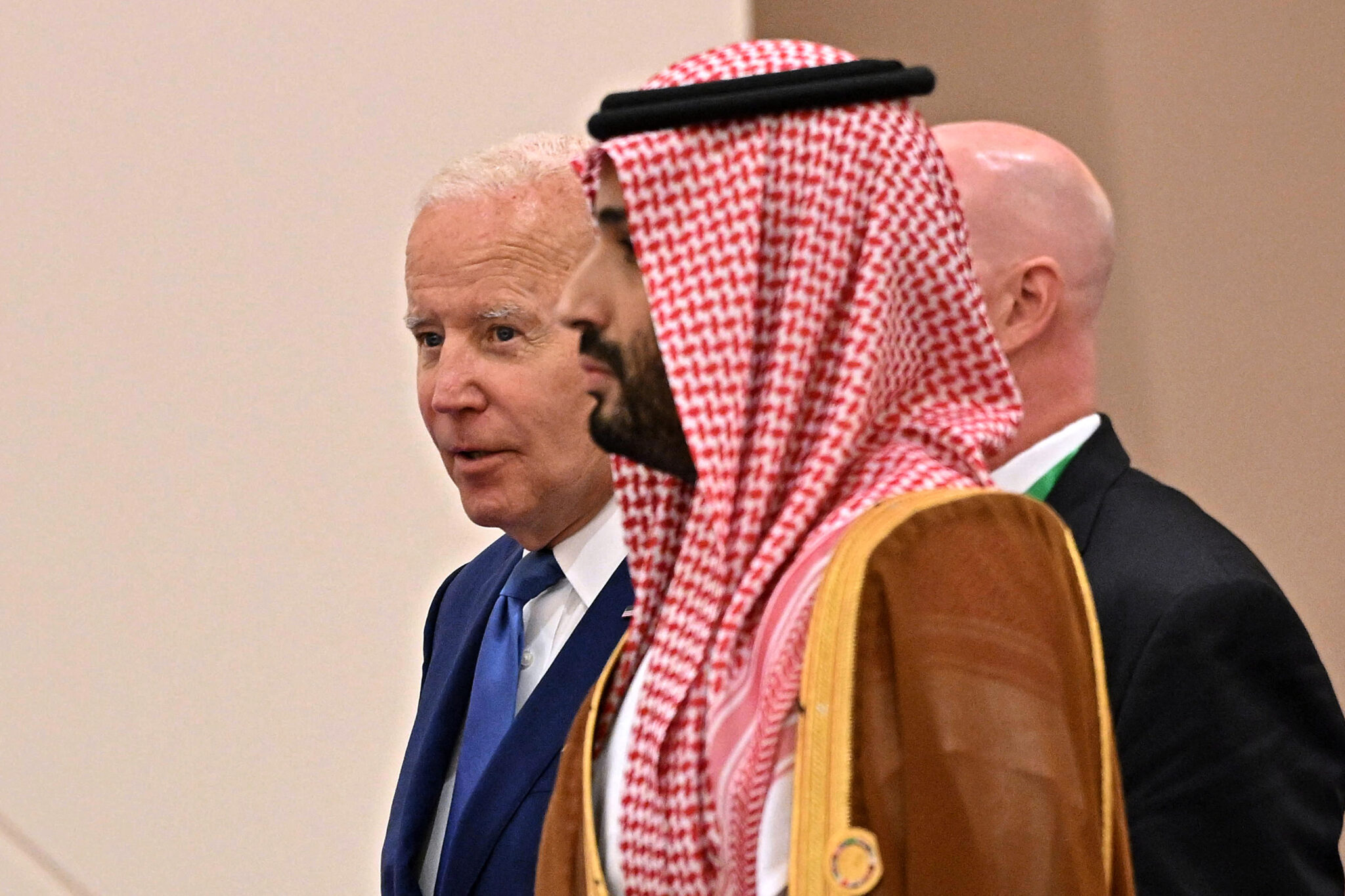 Президент США Джо Байден и наследный принц Саудовской Аравии Мухаммед бин Салман. Фото MANDEL NGAN / POOL / AFP / Scanpix / Leta.
