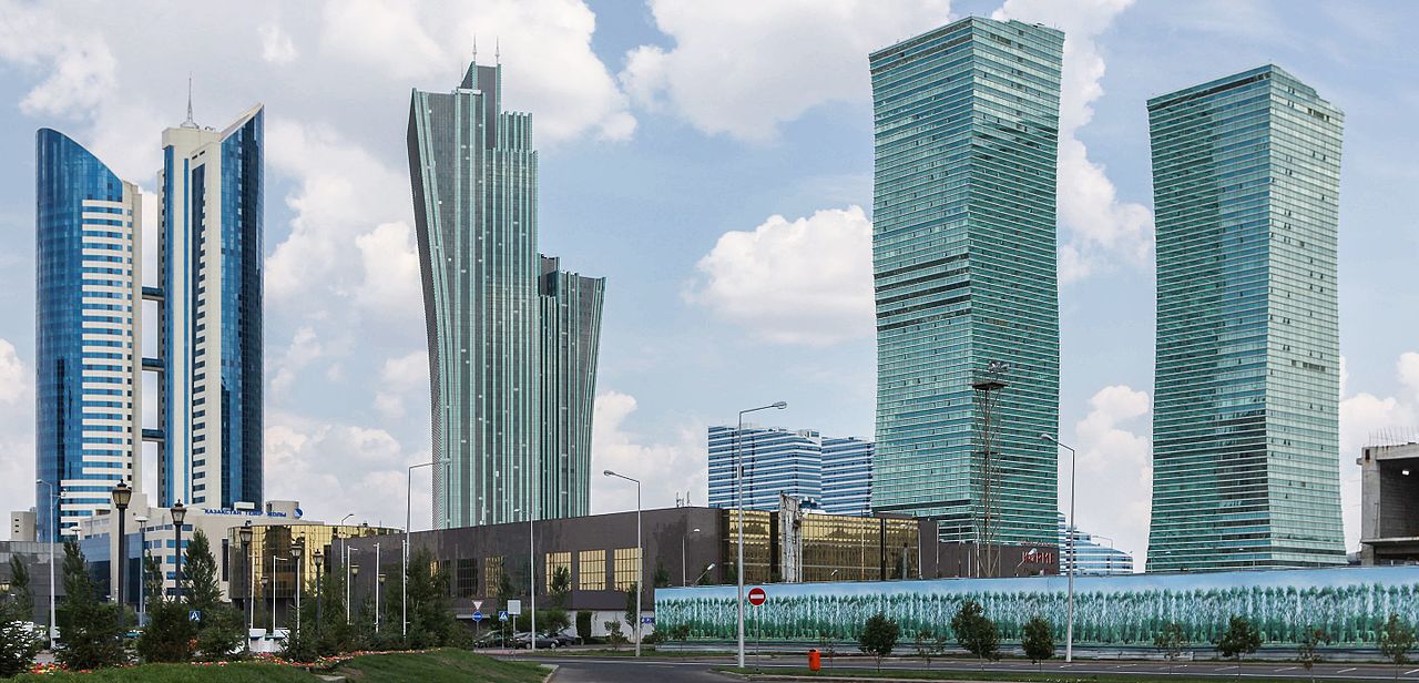 Столица Казахстана Нур-Султан. Фото Wikipedia.org.