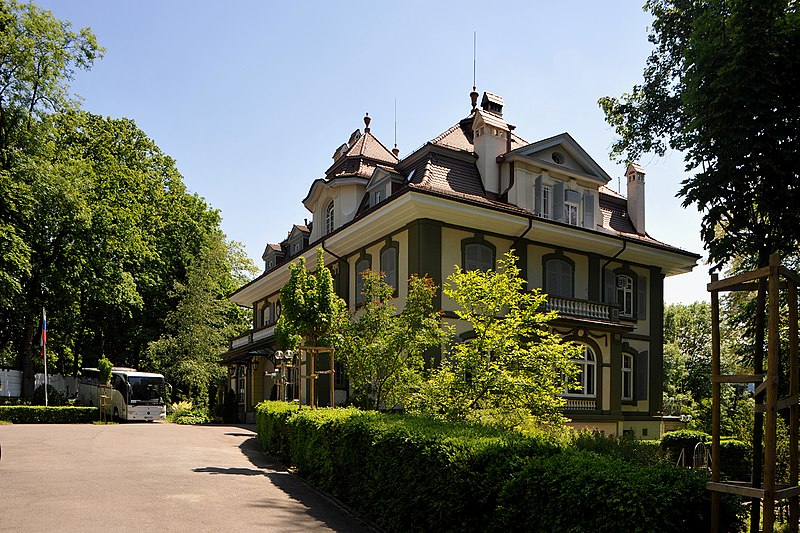 Посольство РФ в Берне. Швейцария. Фото Wikipedia.org