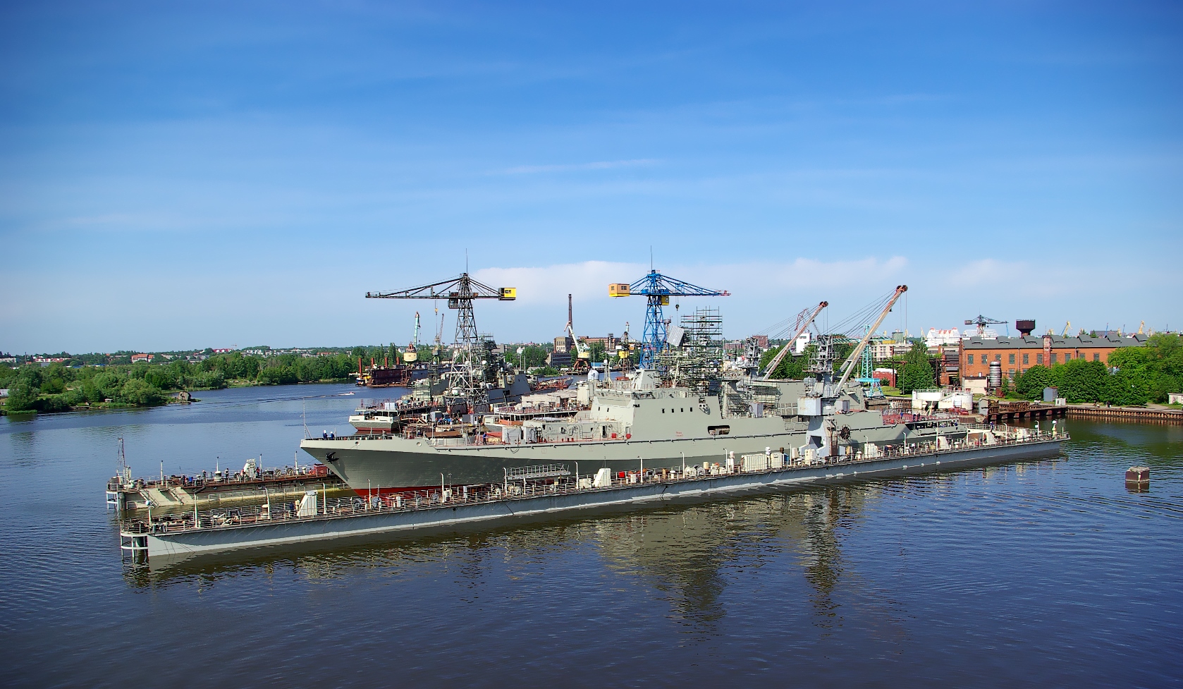 Судостроительный завод "Янтарь". Фото shipyard-yantar.ru