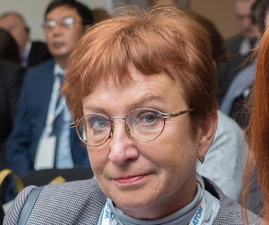 Член коллегии Госатомрегулирования Украины до 2021 года Ольга Кошарна. Фото из личного архива