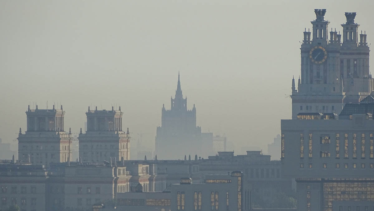 Смог в Москве. Фото FullJumble по лицензии Flickr