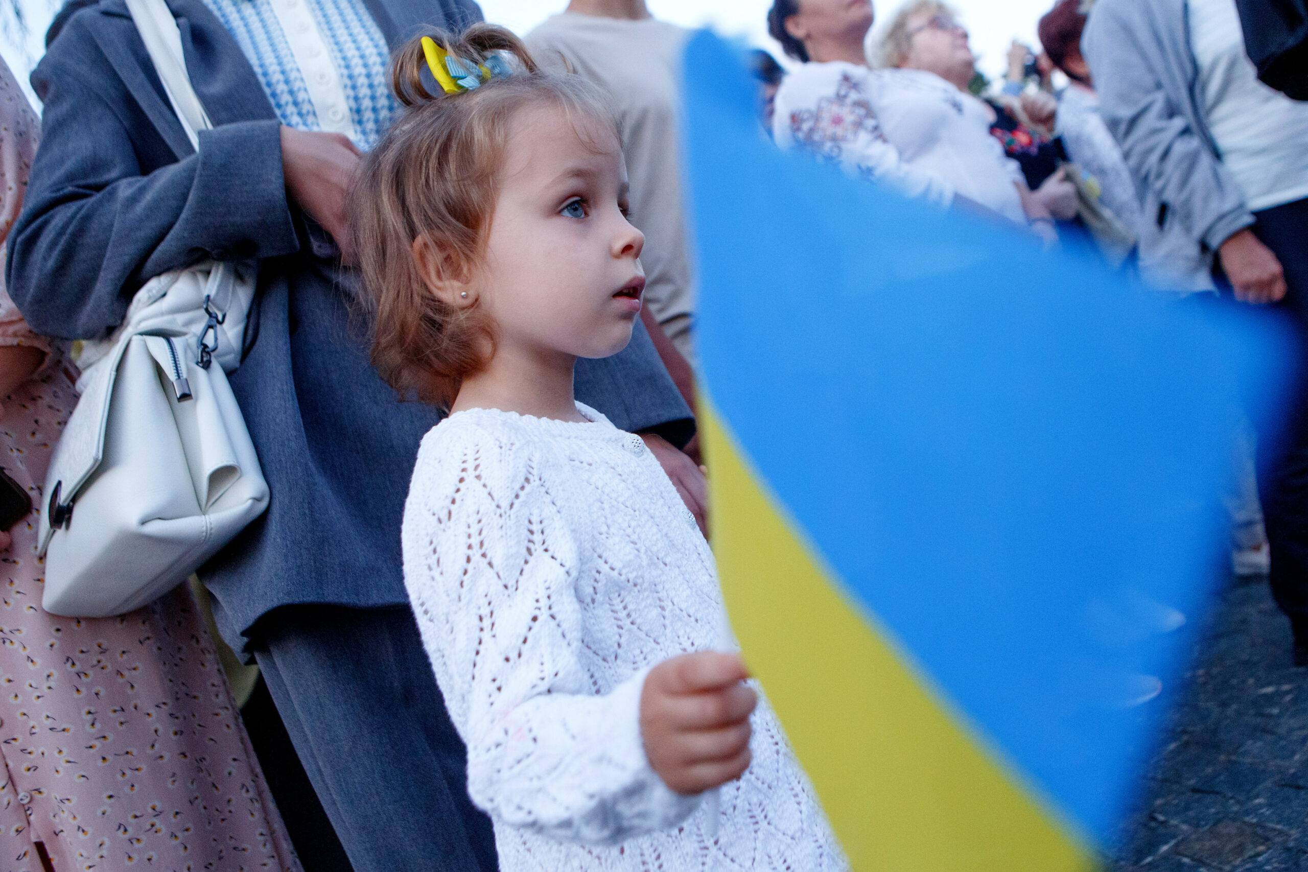 Празднование Дня независимости Украины в Ужгороде, 24 августа 2022 года. Фото Serhii Hudak/Ukrinform via ZUMA Press Wire/Scanpix/LETA