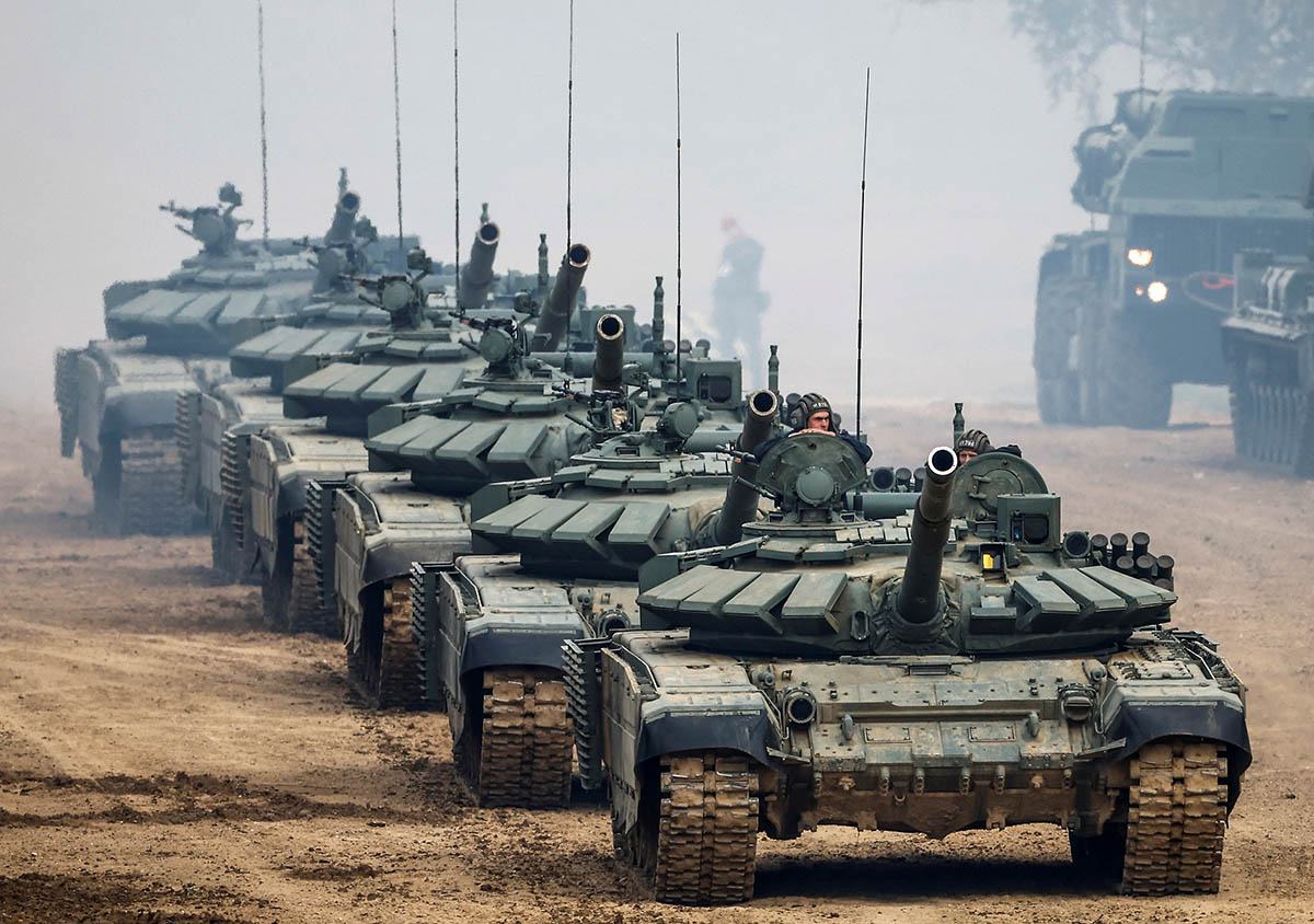 Танк Т-72Б3М. Фото Maxim Shemetov/REUTERS/Scanpix/Leta