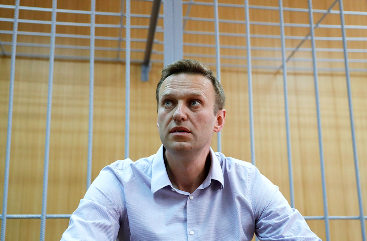 Алексей Навальный. Фото Tatyana Makeyeva/REUTERS/Scanpix/Leta