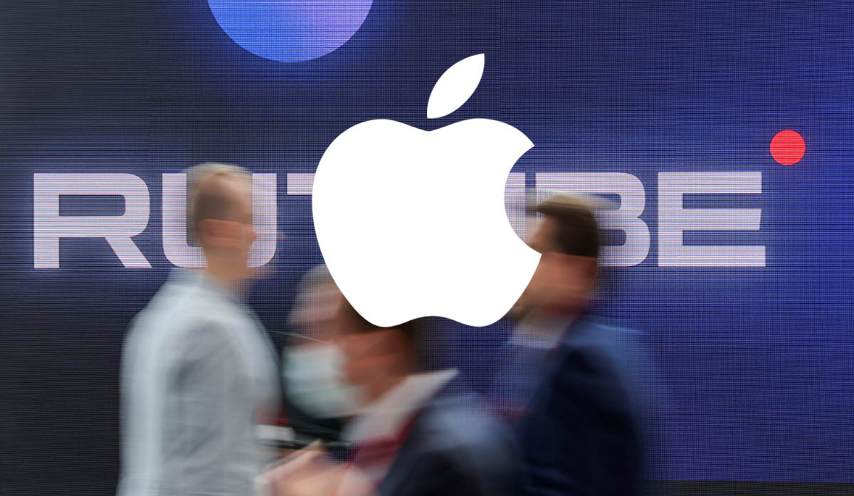 Apple потребовала от Rutube скрыть материалы российских государственных СМИ. Фото Anton Vaganov/REUTERS/Scanpix/Leta