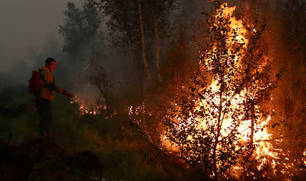 Лесные пожары в России. Фото Roman Kutukov/REUTERS/Scanpix/Leta