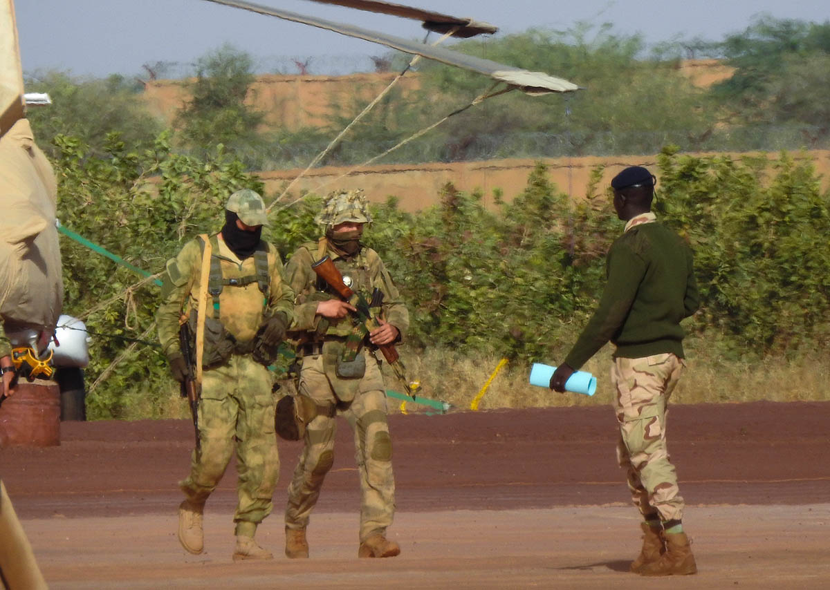 Российские наемники на севере Мали. Фото French Army/AP/Scanpix/Leta