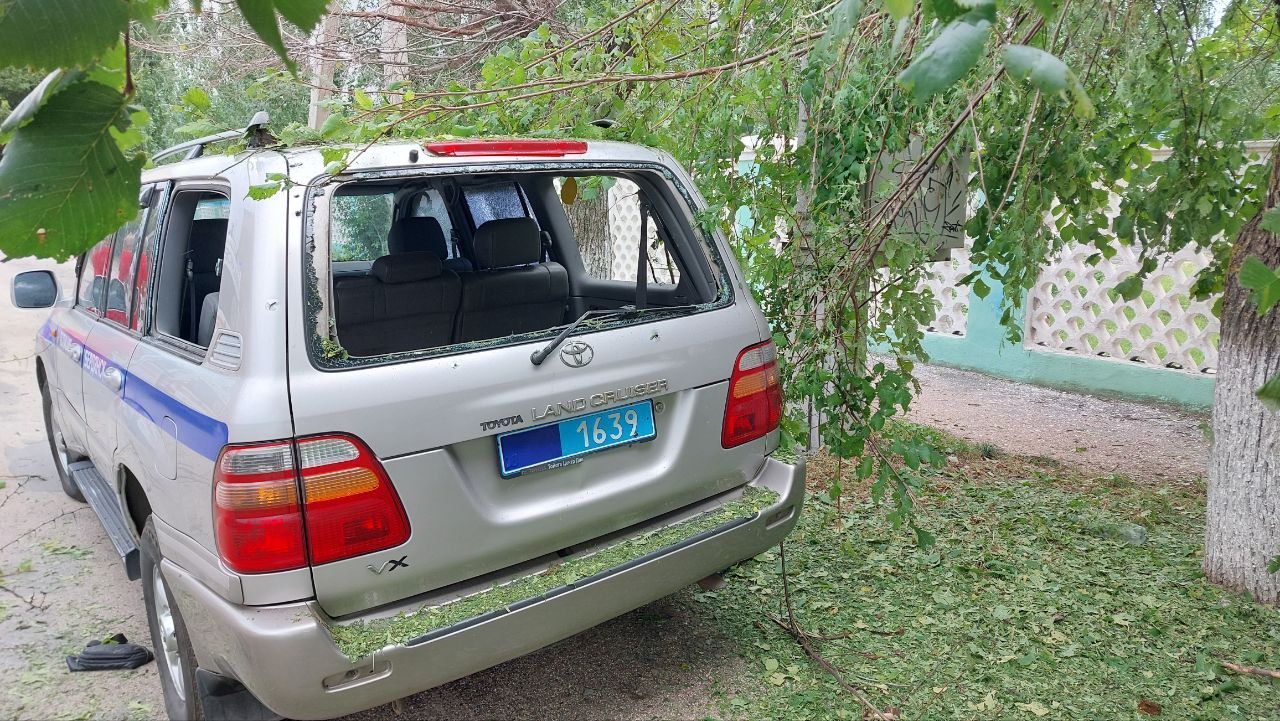 В оккупированном Бердянске взорвали автомобиль замглавы ГАИ. Чиновник  скончался в больнице Спектр