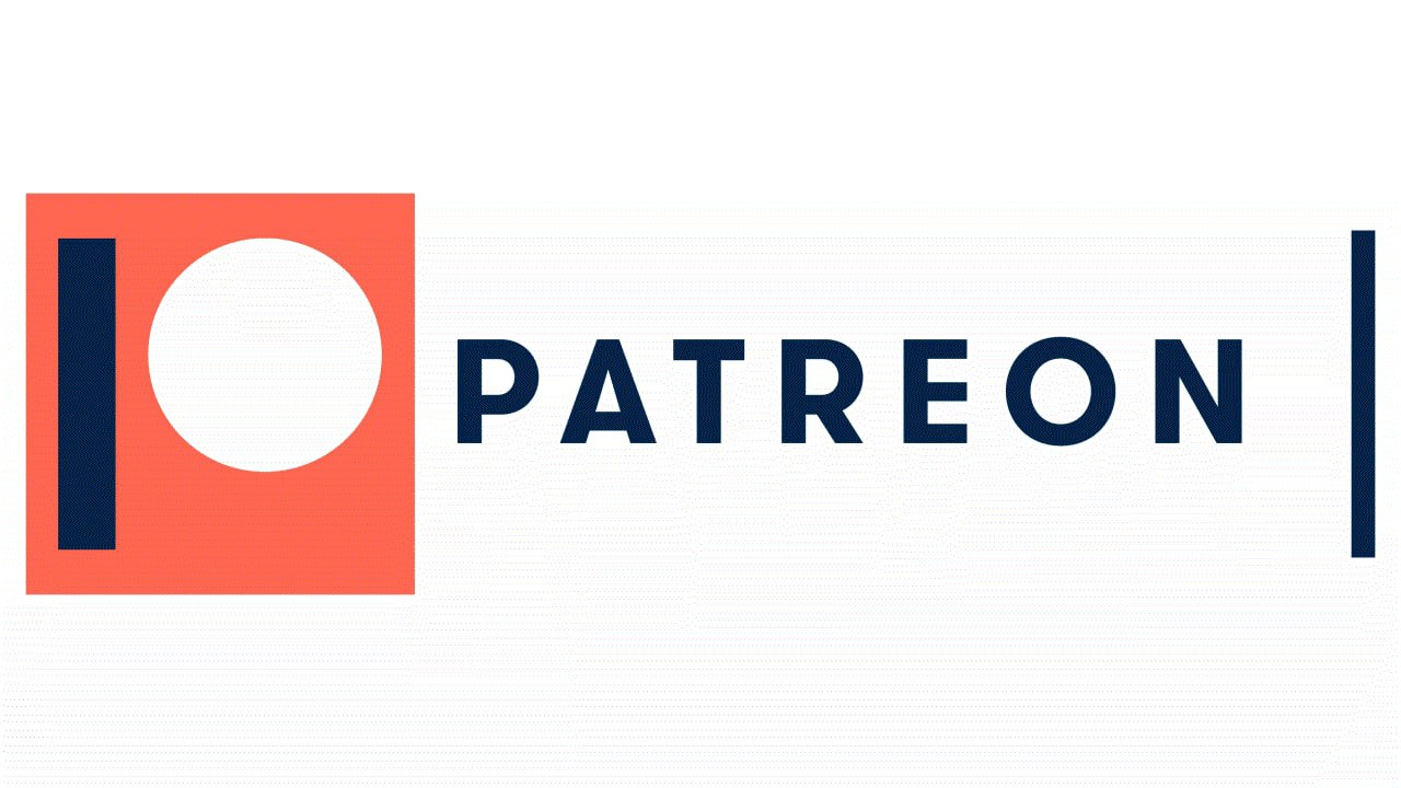 Логотип сервиса Patreon.