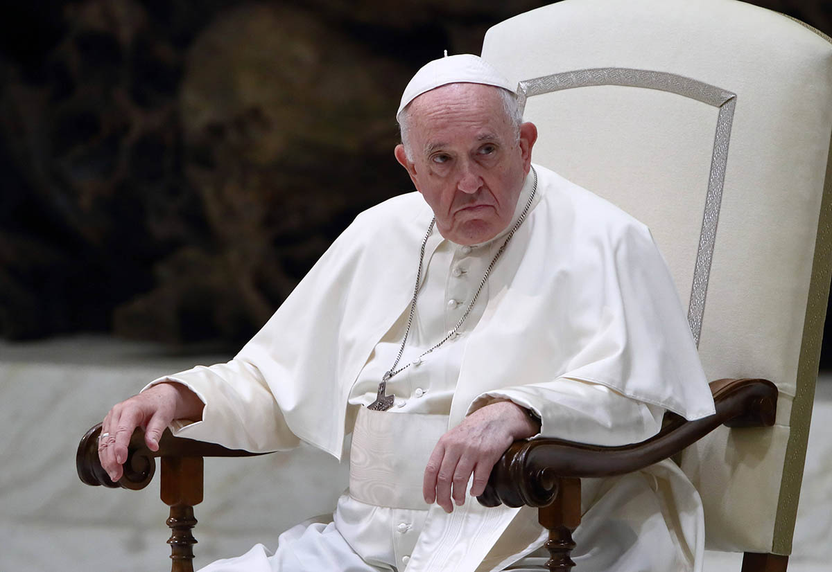 Папа римский Франциск. Фото Grzegorz Galazka/SIPA/Scanpix/Leta