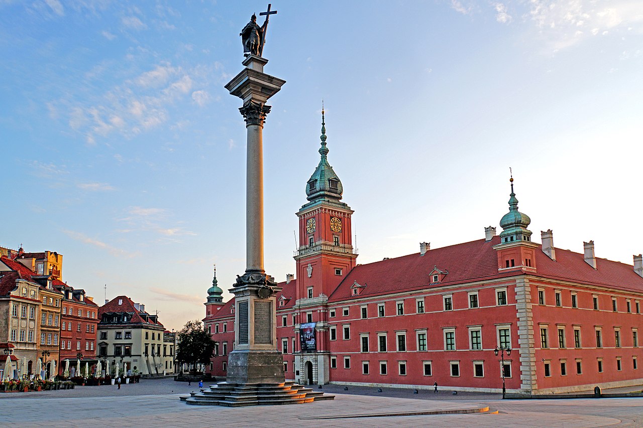 Варшава. Фото Wikipedia.org.