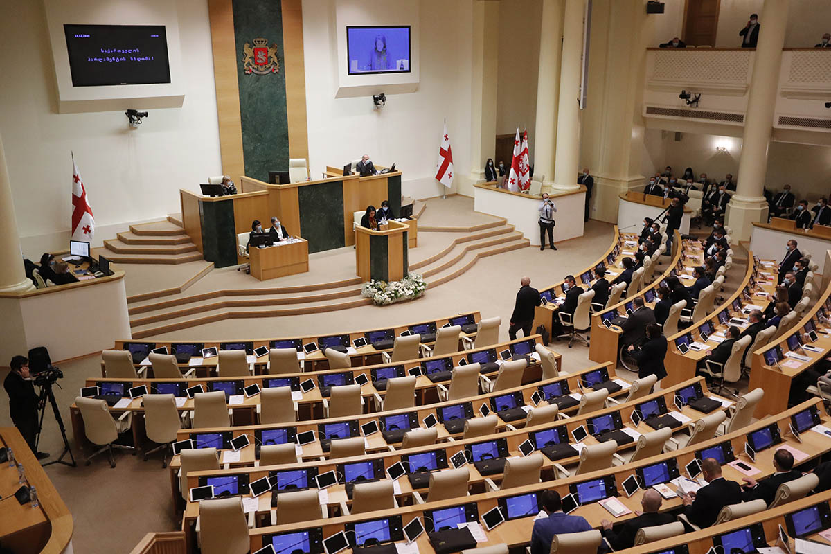 Парламент Грузии. Фото ZURAB KURTSIKIDZE/EPA/Scanpix/LETA
