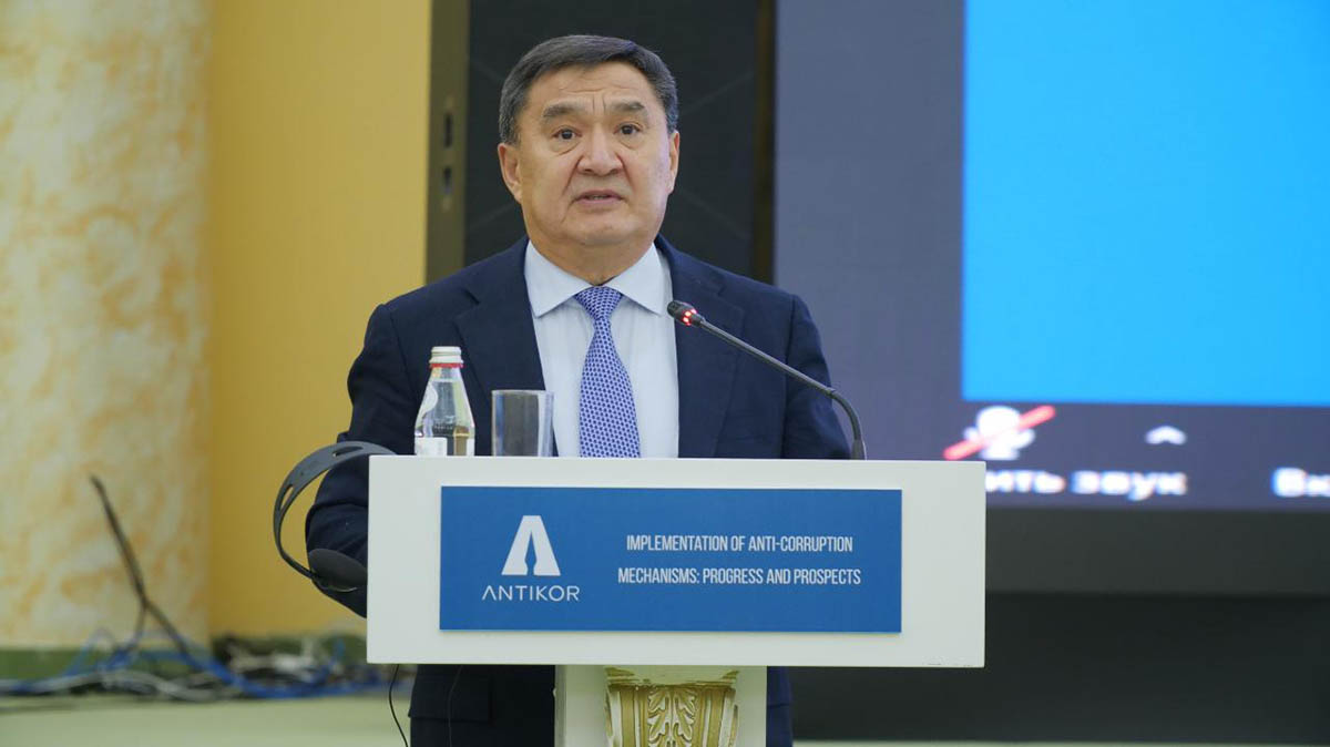Марат Ахметжанов. Фото с официального сайта Республики Казахстан
