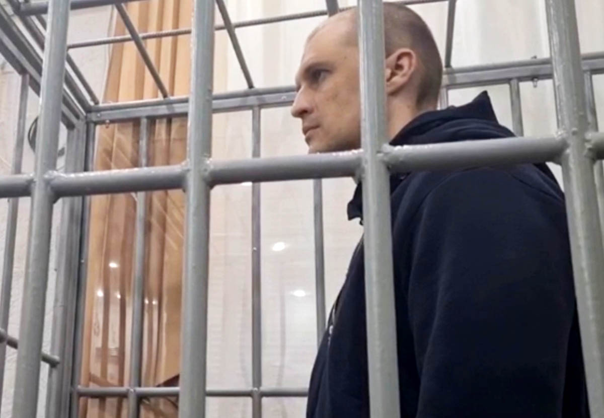 Дмитрий Шабанов. Скриншот видео Telegram-канал РИА Новости
