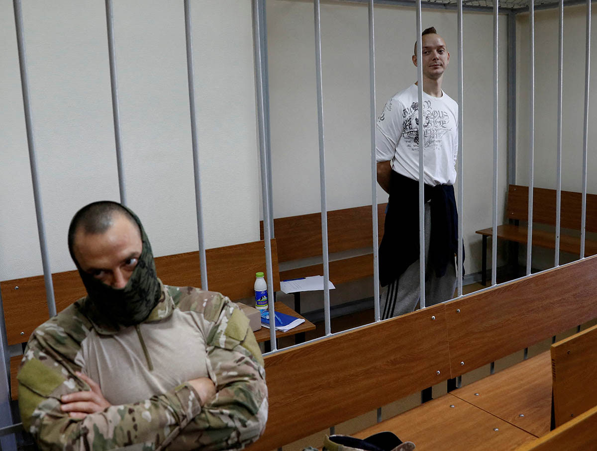 Иван Сафронов. Фото Evgenia Novozhenina/REUTERS/File Photo/Scanpix/Leta