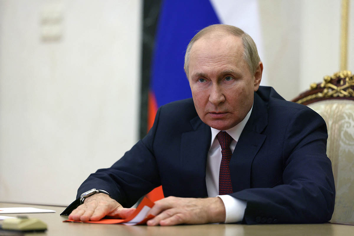 Владимир Путин. Фото Gavriil Grigorov/Sputnik/REUTER/Scanpix/Leta