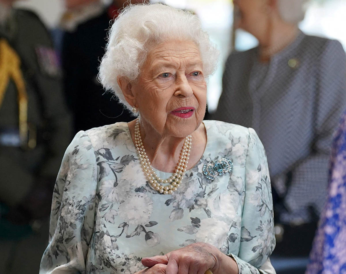 Королева Великобритании Елизавета II. Фото Kirsty O'Connor/POOL/AFP/Scanpix/Leta