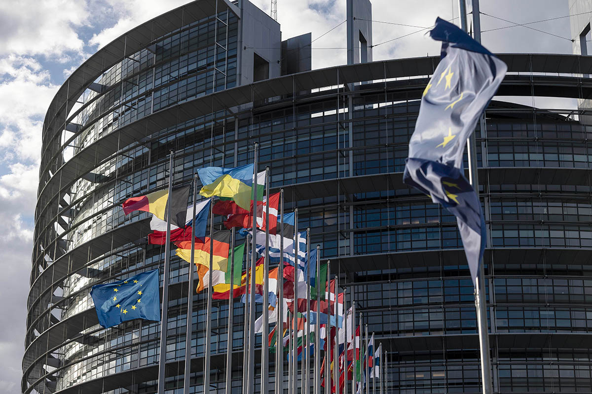 Совет Европы в Страсбурге. Фото Jean-Francois Badias/AP/Scanpix/LETA